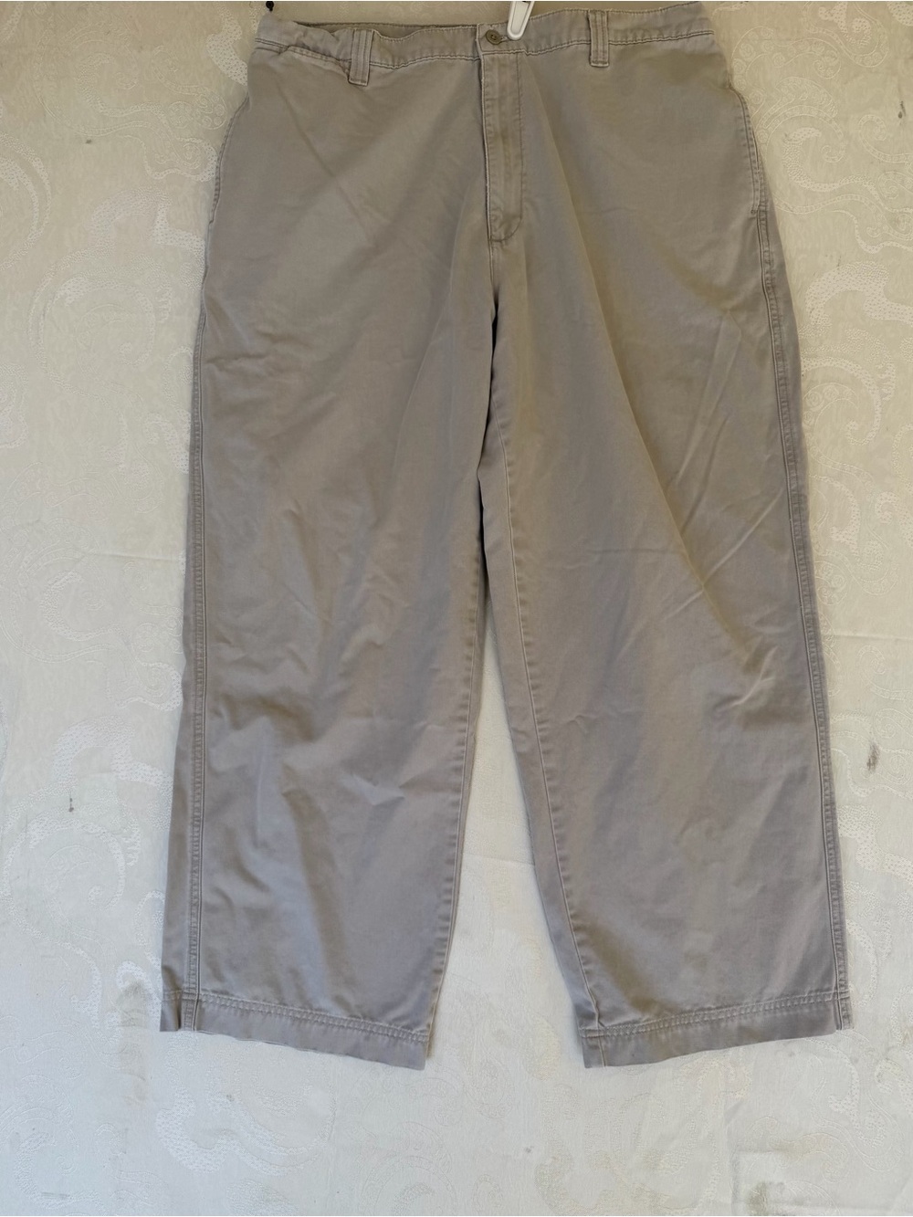 Vintage Polo Jean Ralph Lauren Men's Chinos in Light Taupe